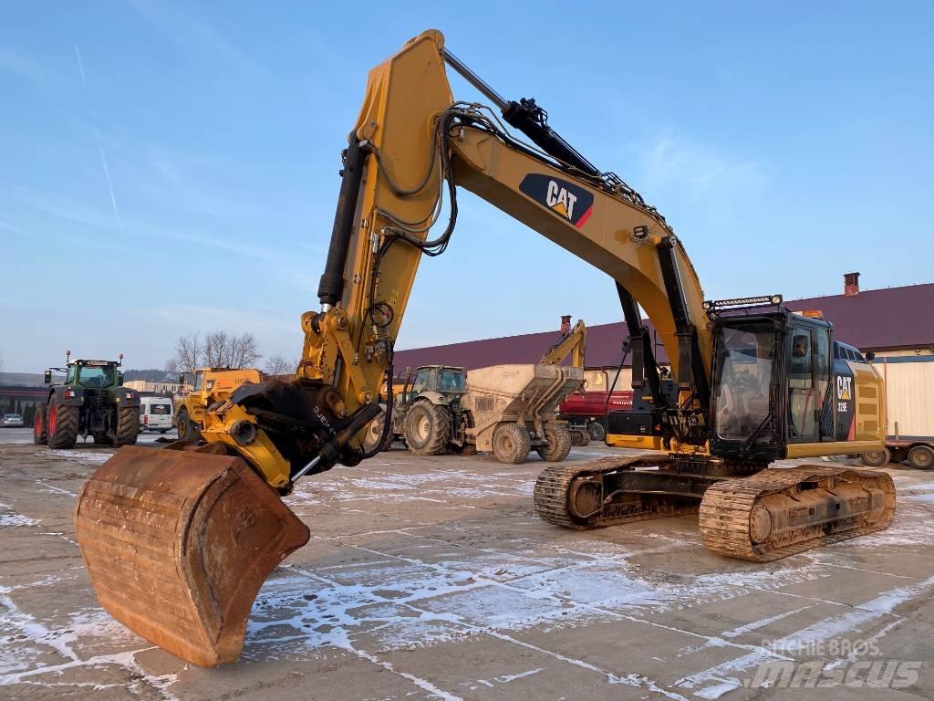 CAT 329 EL 대형 굴삭기 29톤 이상