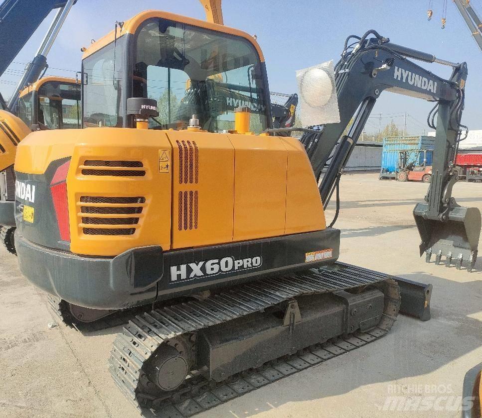 Hyundai HX 60 Pro 대형 굴삭기 29톤 이상