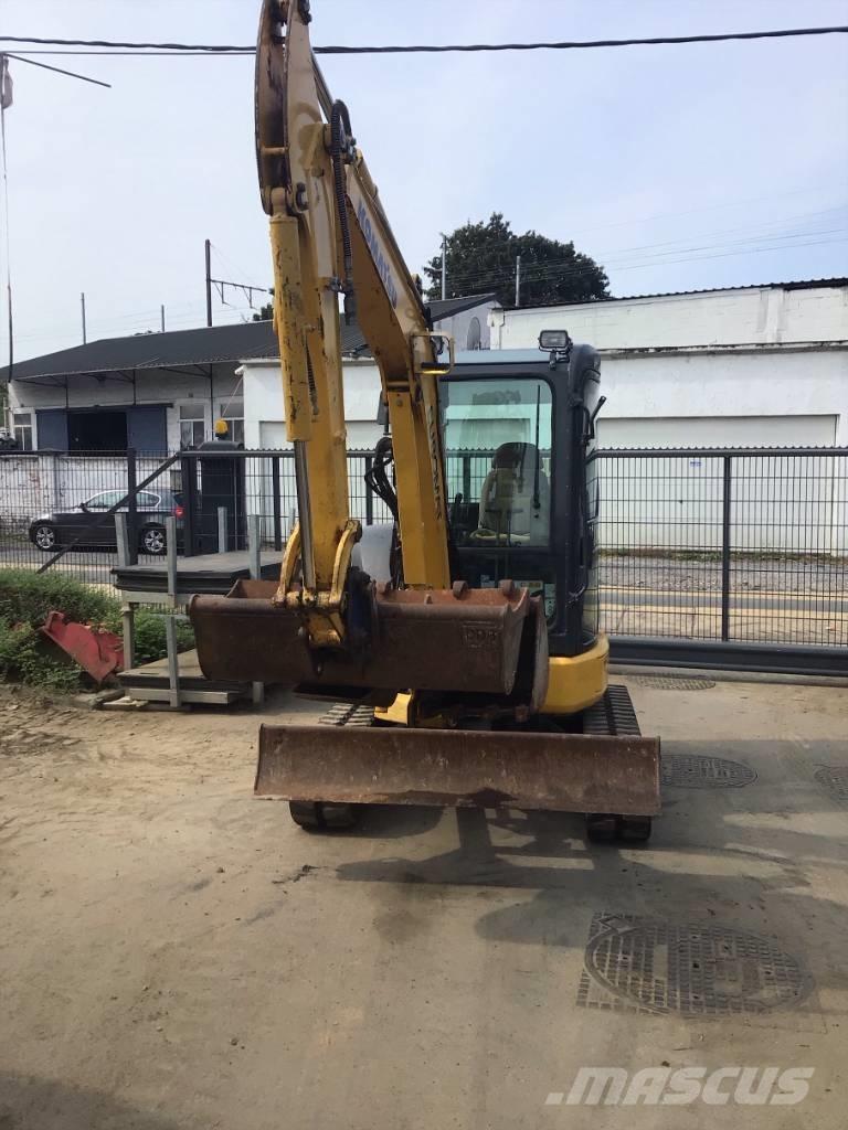 Komatsu PC 35 소형 굴삭기 7톤 미만