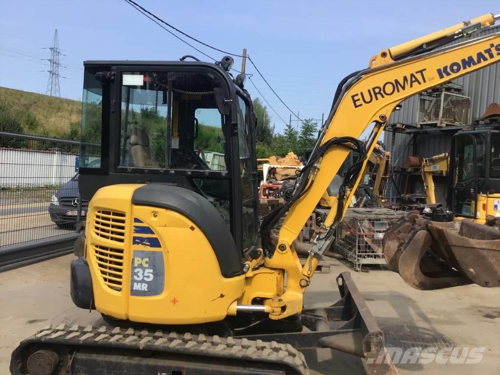 Komatsu PC 35 소형 굴삭기 7톤 미만