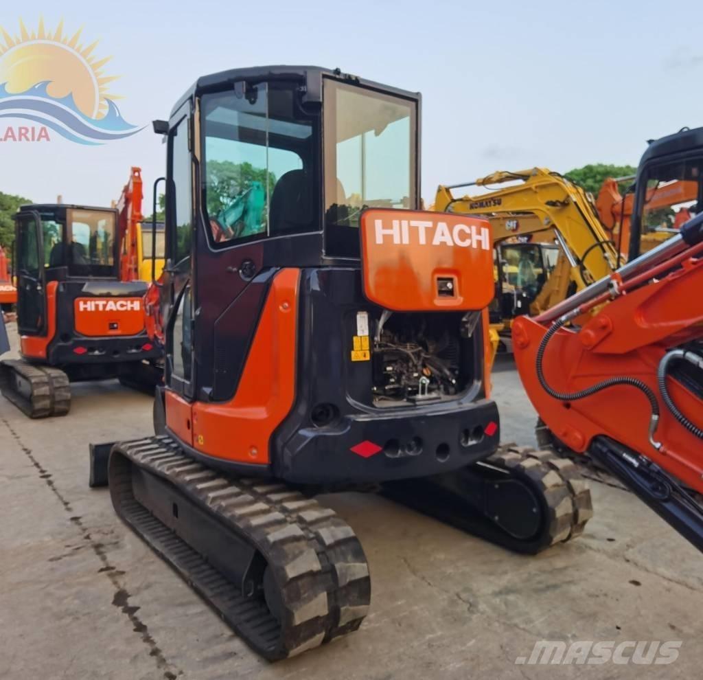 Hitachi ZX55 USR 소형 굴삭기 7톤 미만