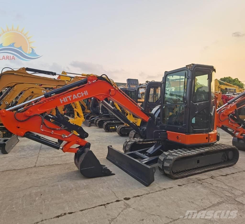 Hitachi ZX55 USR 소형 굴삭기 7톤 미만