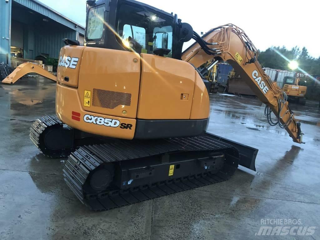 CASE CX 85 D SR 중형굴삭기 7톤-28톤