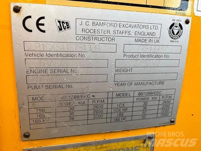JCB 1CX 백호로더