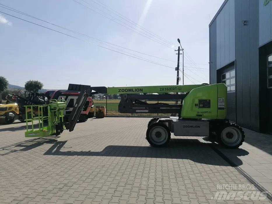 Zoomlion ZA16JERT-Li 견인식 전동이동 리프트