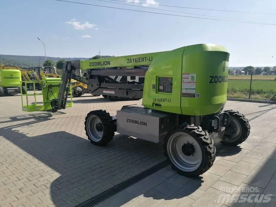 Zoomlion ZA16JERT-Li 견인식 전동이동 리프트