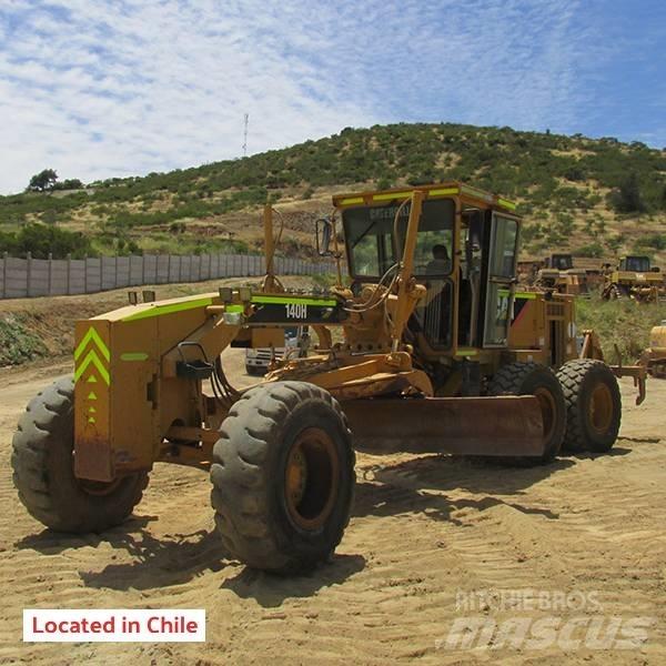 CAT 140 H 그레이더