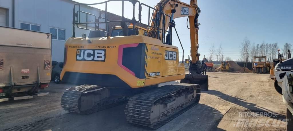 JCB 220 XL 대형 굴삭기 29톤 이상