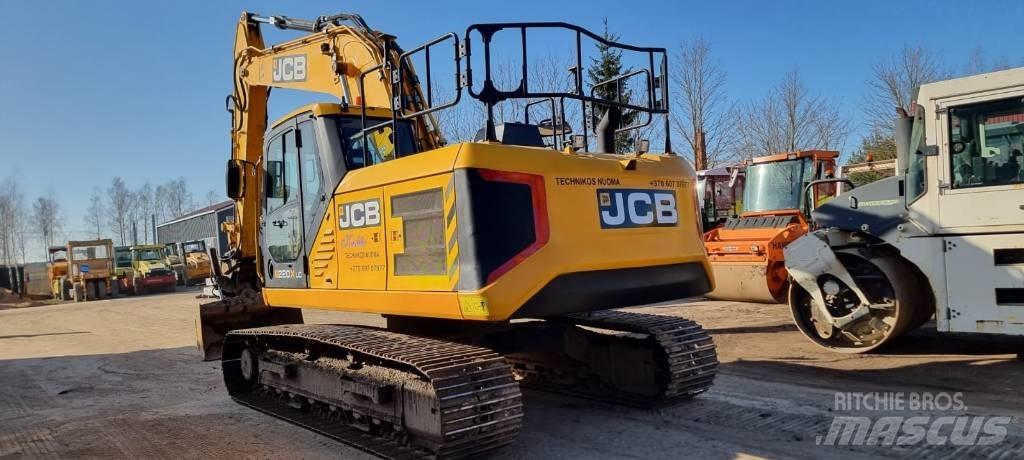 JCB 220 XL 대형 굴삭기 29톤 이상