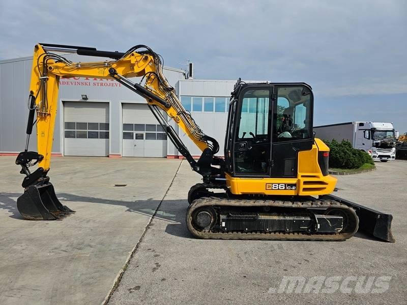 JCB 86 C-2T 중형굴삭기 7톤-28톤
