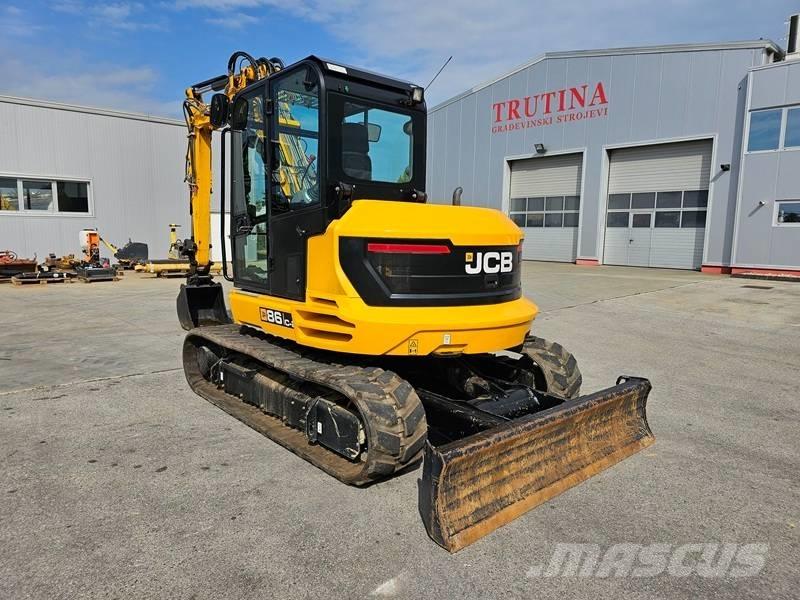 JCB 86 C-2T 중형굴삭기 7톤-28톤