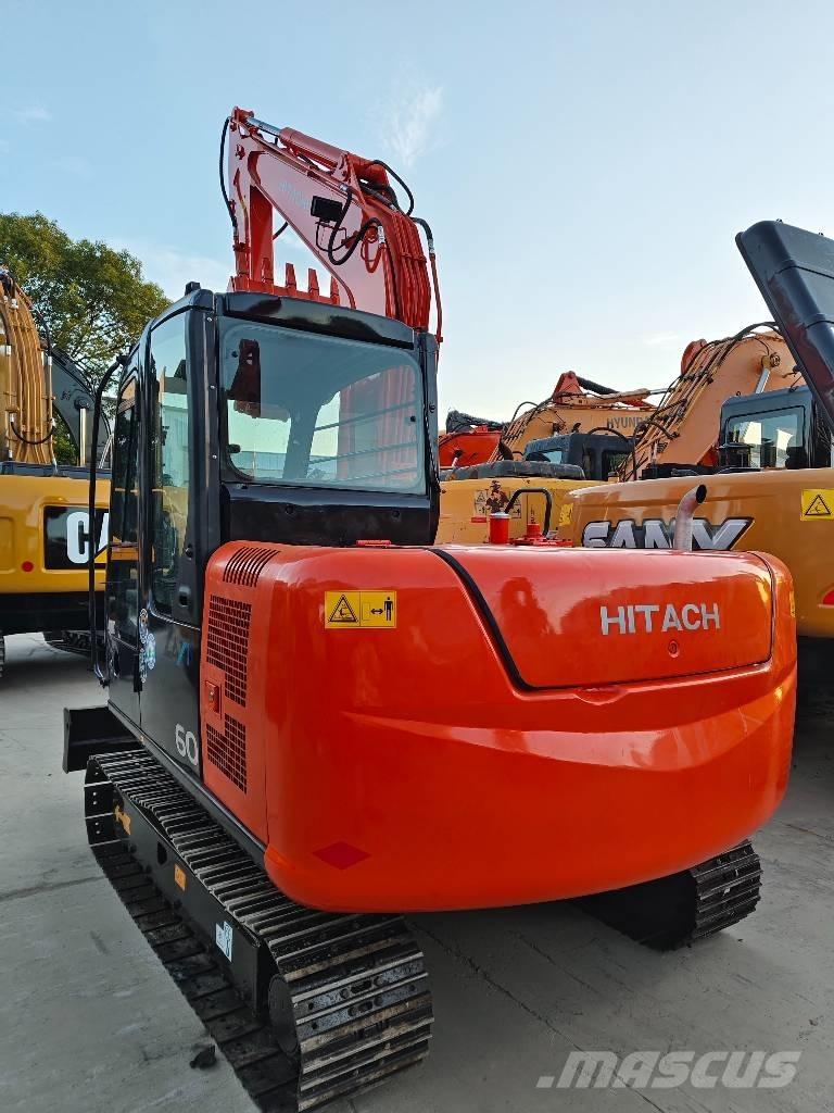 Hitachi ZX 60 소형 굴삭기 7톤 미만