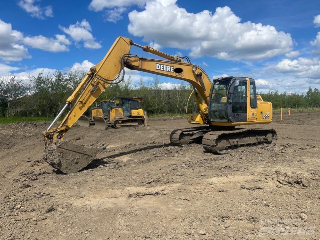 DEERE 120C 대형 굴삭기 29톤 이상