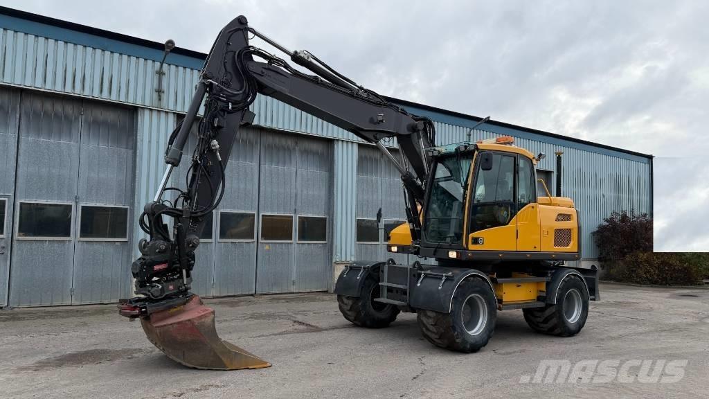 Volvo EW 140 D  휠 굴삭기