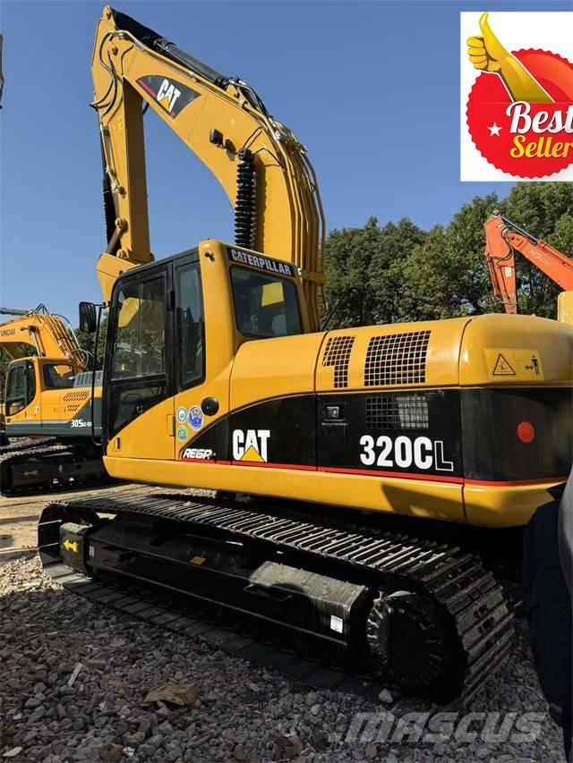 CAT 320 C L 롱리치 굴삭기
