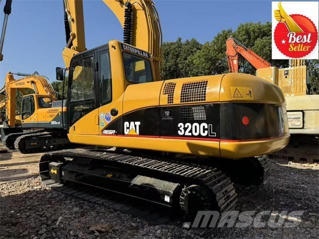CAT 320 C L 롱리치 굴삭기