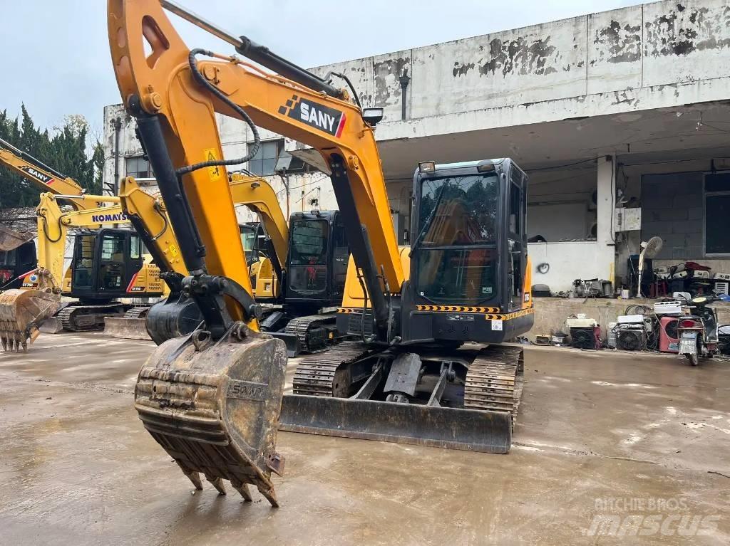 Sany SY 60 C 대형 굴삭기 29톤 이상