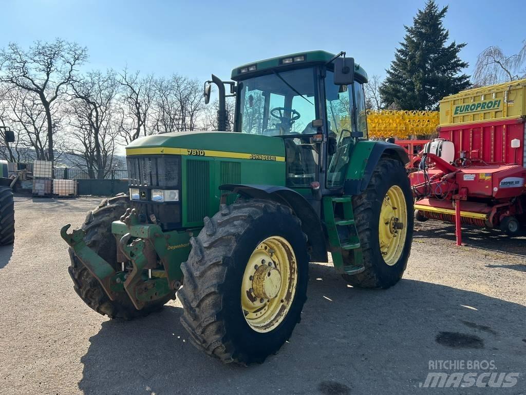 John Deere 7810 트랙터