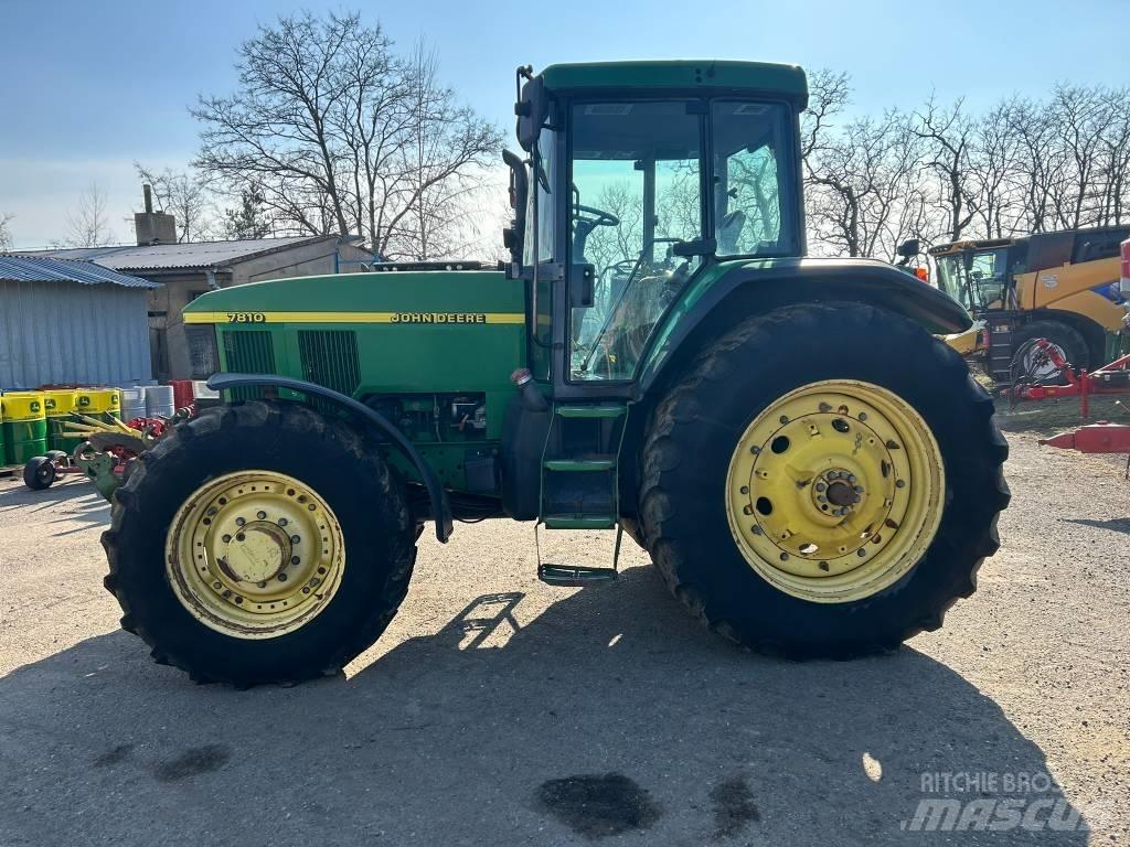 John Deere 7810 트랙터