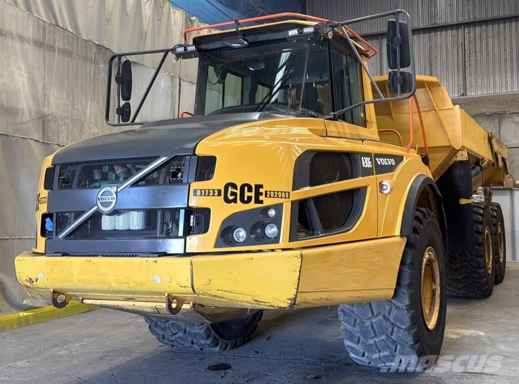 Volvo A 30 G 연결식 홀러