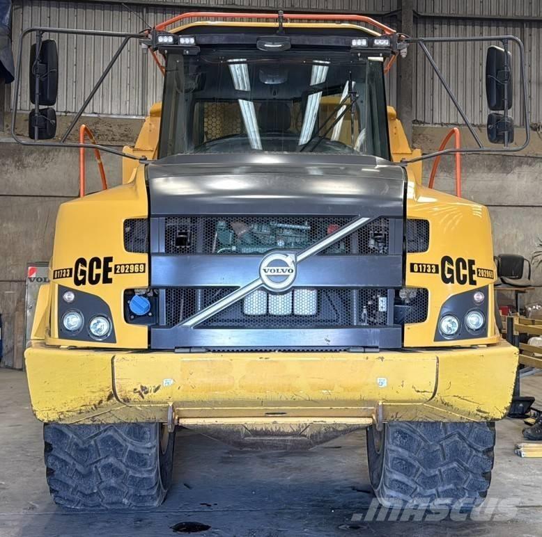 Volvo A 30 G 연결식 홀러