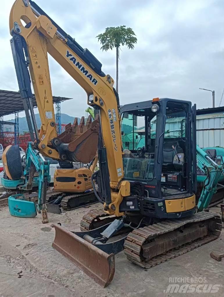 Yanmar Vio 35 소형 굴삭기 7톤 미만