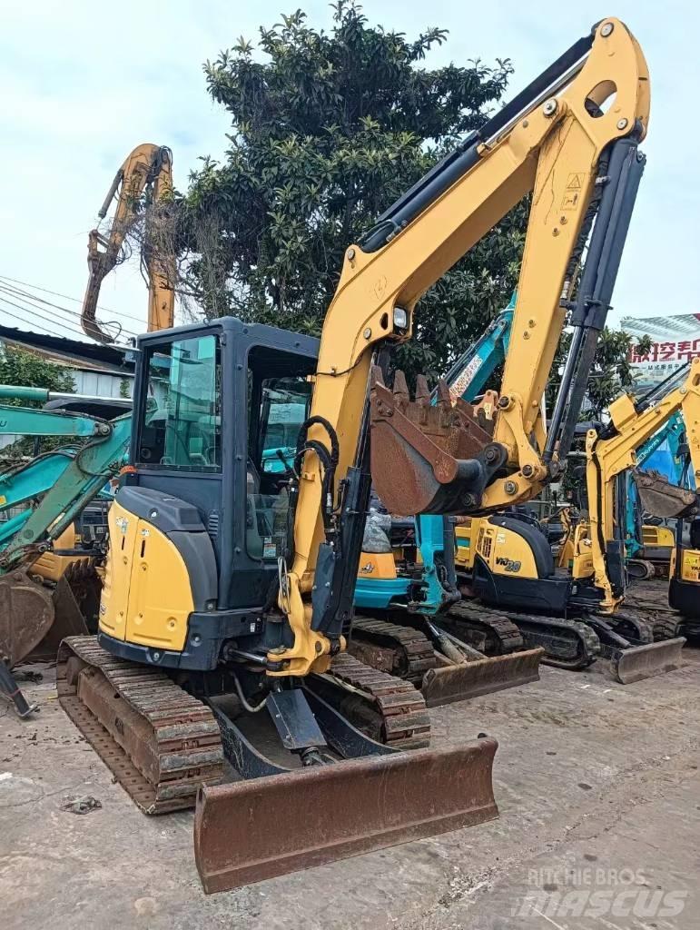 Yanmar Vio 35 소형 굴삭기 7톤 미만