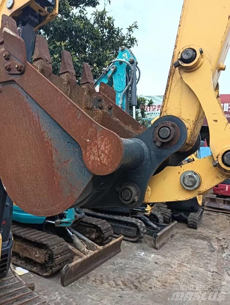 Yanmar Vio 35 소형 굴삭기 7톤 미만