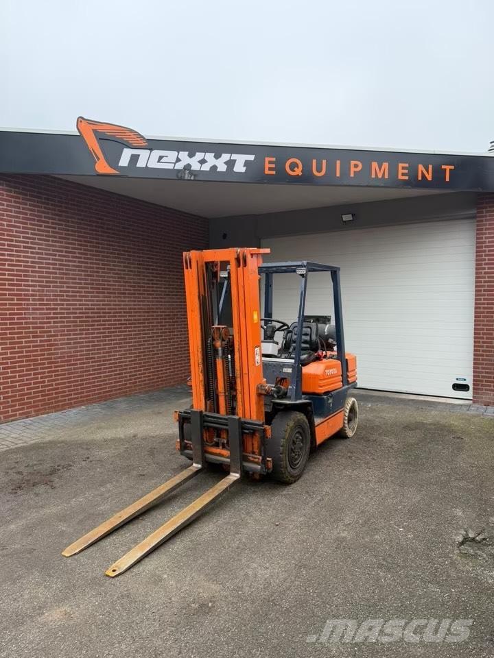 Toyota 42-5 FG 25 LPG 지게차