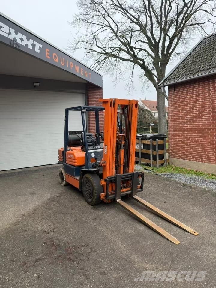 Toyota 42-5 FG 25 LPG 지게차