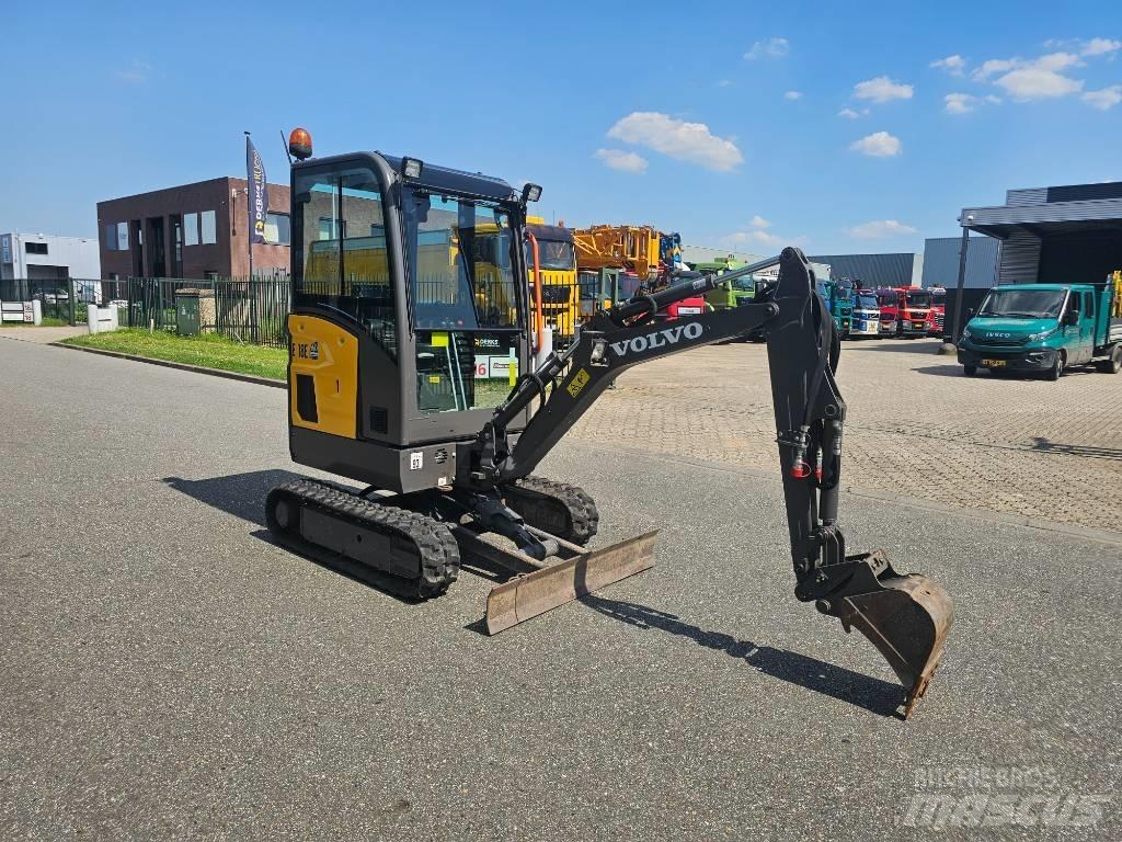 Volvo EC 18 E 소형 굴삭기 7톤 미만