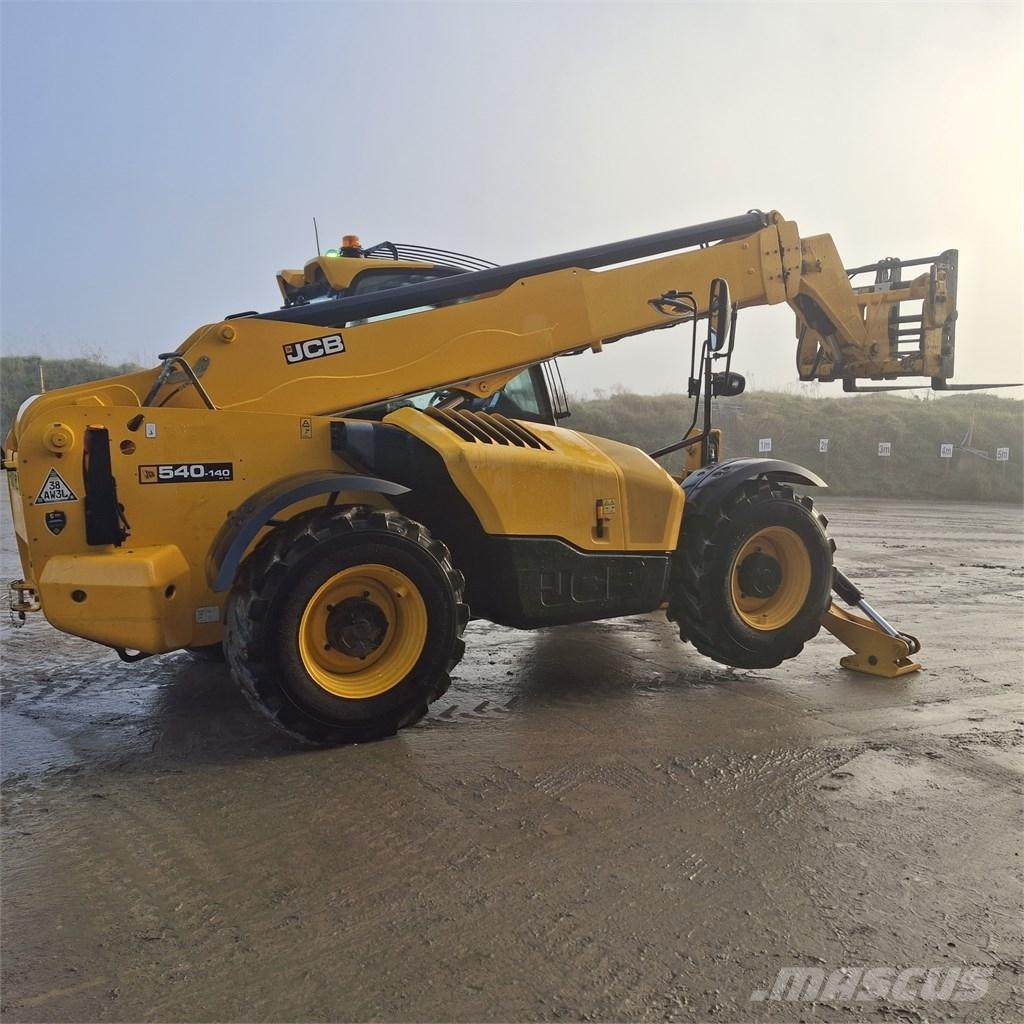 JCB 540-140 텔러 핸들러