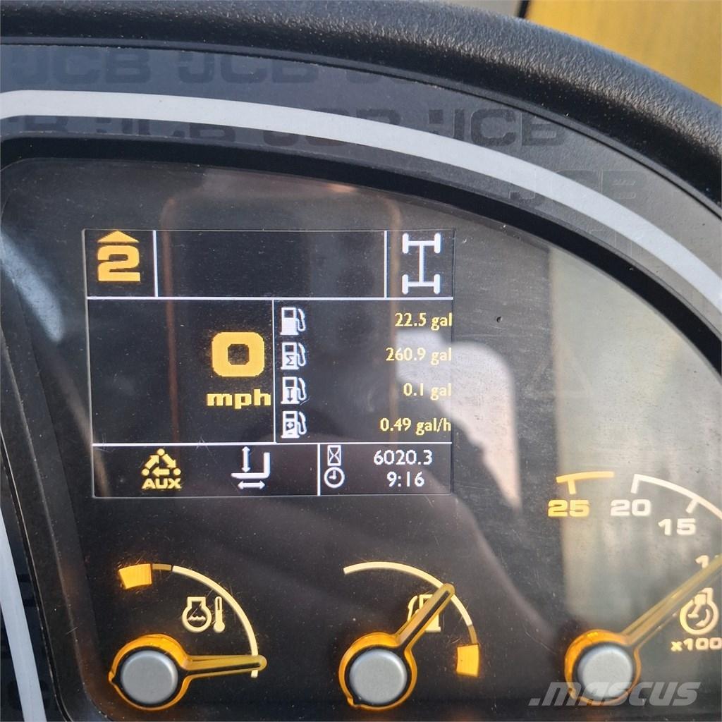 JCB 540-140 텔러 핸들러