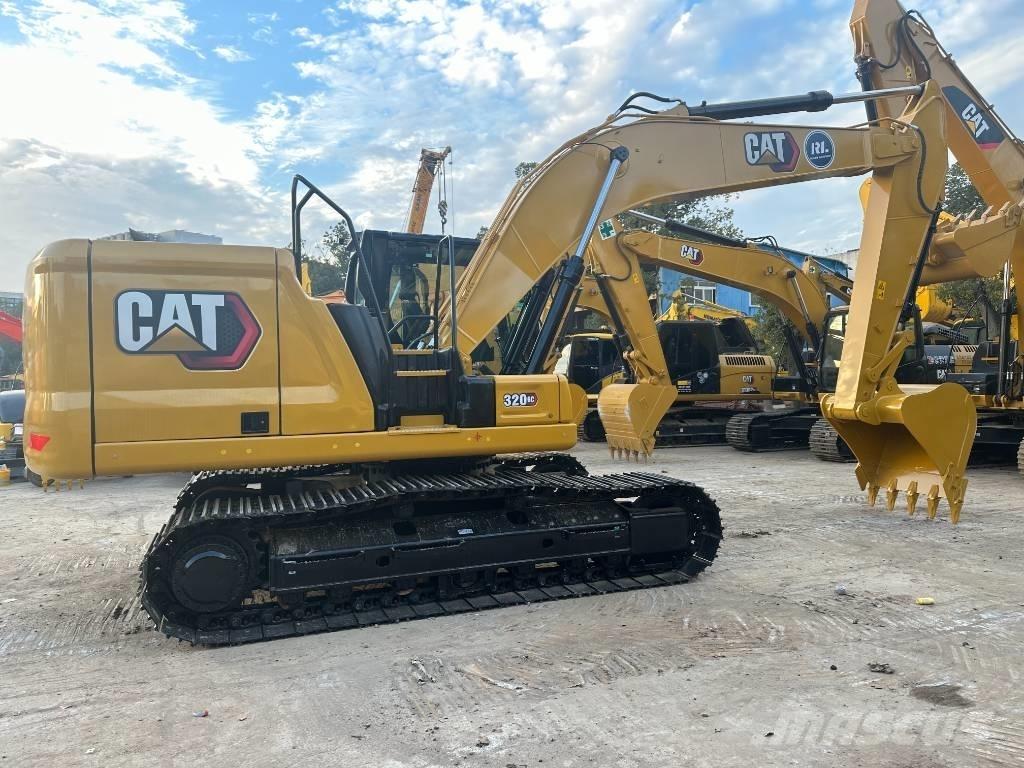 CAT 320 GC 대형 굴삭기 29톤 이상