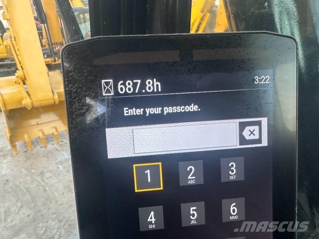 CAT 320 GC 대형 굴삭기 29톤 이상