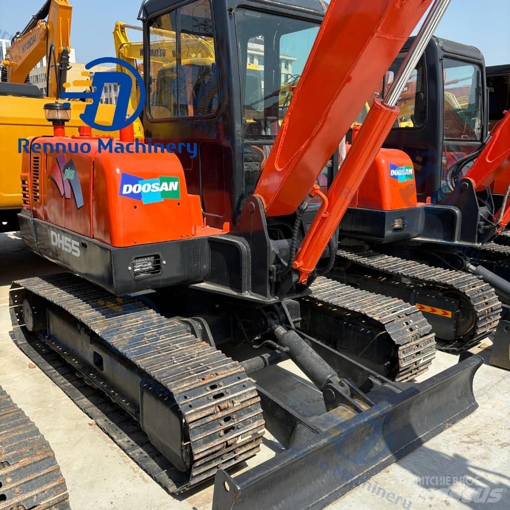 Doosan DH55 대형 굴삭기 29톤 이상