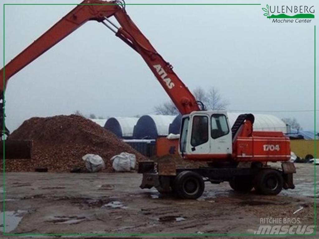 Atlas 1704 MI 폐기물/산업 처리기