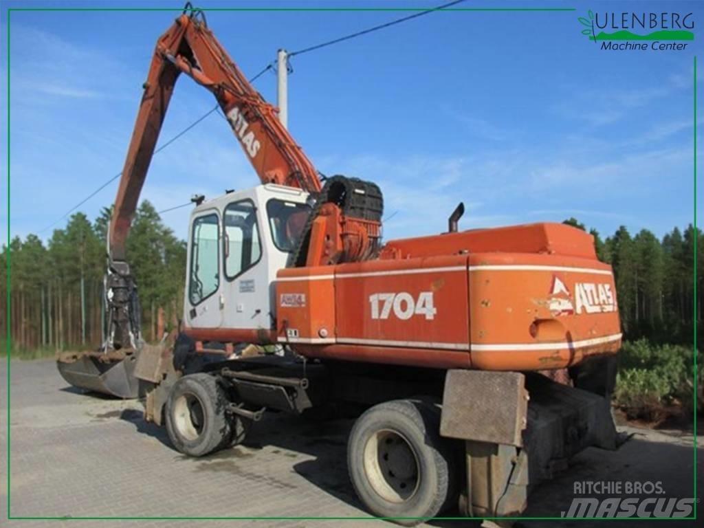 Atlas 1704 MI 폐기물/산업 처리기