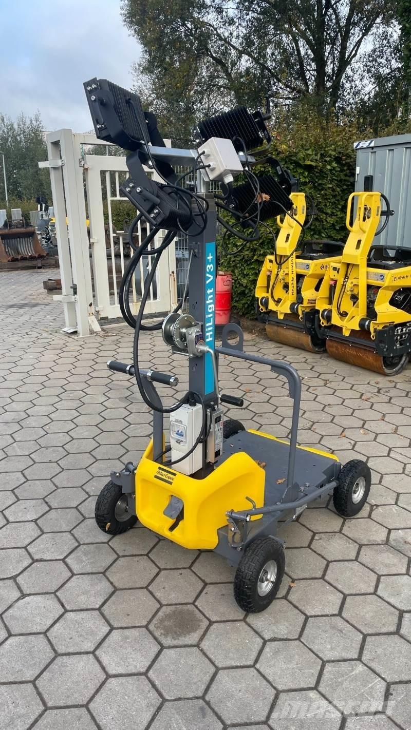 Atlas Copco V3+ 기타 발전기