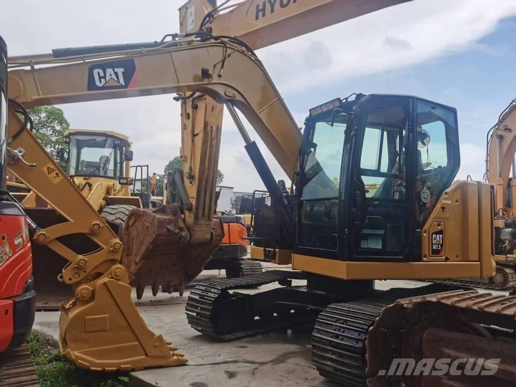 CAT 307,5 대형 굴삭기 29톤 이상