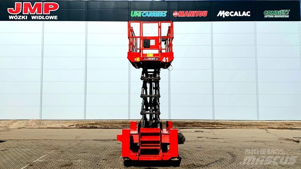 Manitou 120SC 가위형 리프트