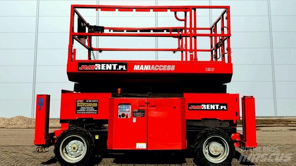 Manitou 120SC 가위형 리프트
