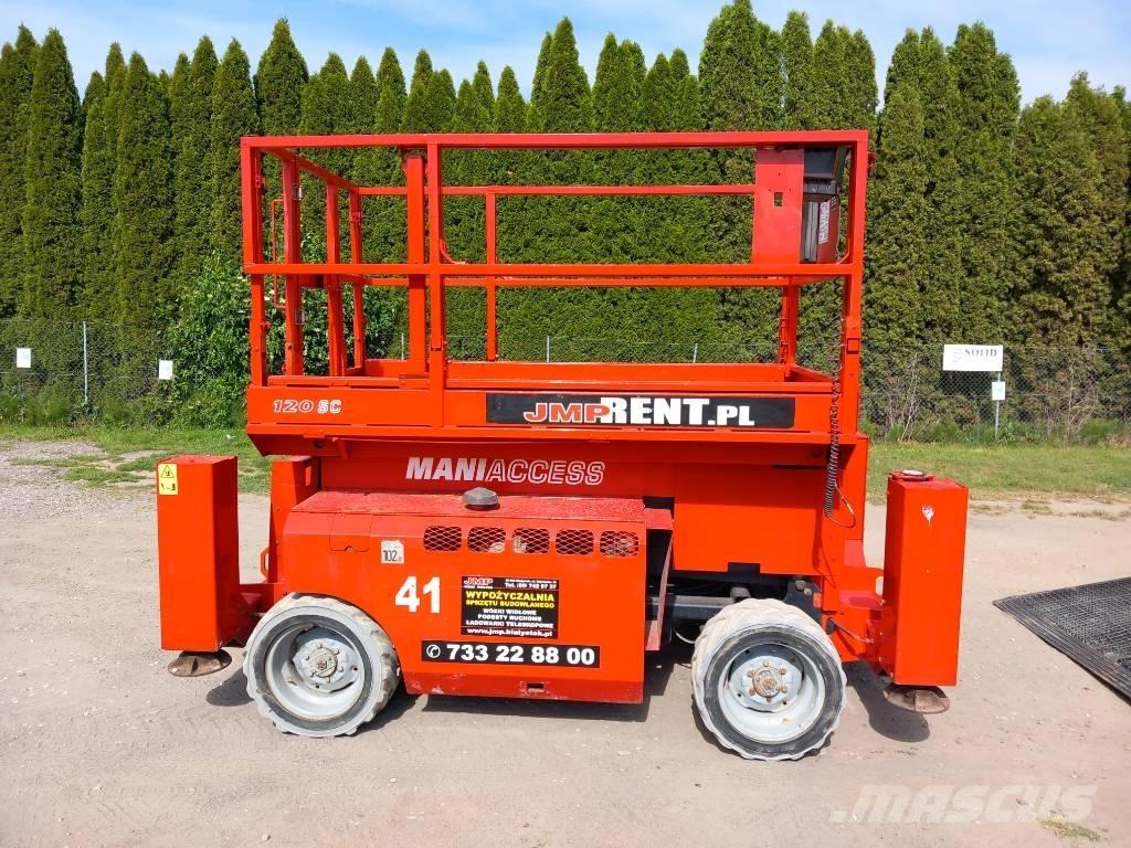 Manitou 120SC 가위형 리프트