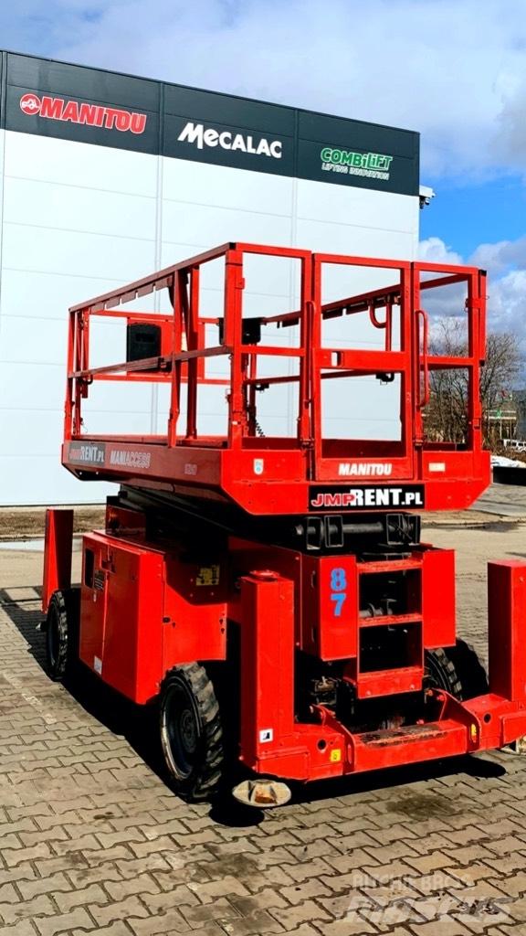 Manitou 120SC 가위형 리프트