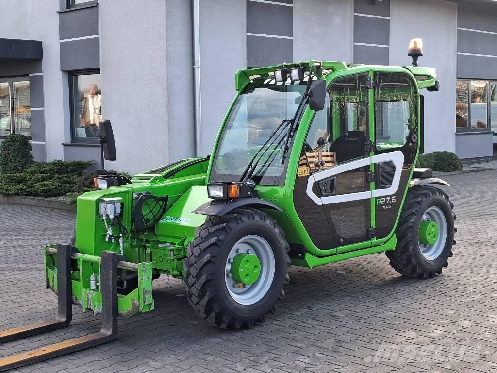 Merlo P 27.6 Plus 농업용 텔레 핸들러