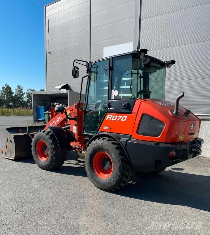Kubota R 070 HW  휠로우더