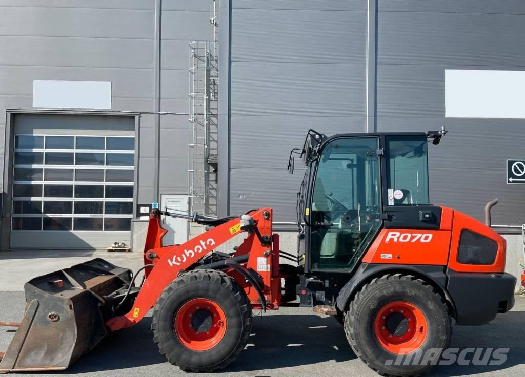 Kubota R 070 HW  휠로우더