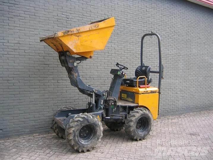 Terex HD1000 건설현장 덤프트럭