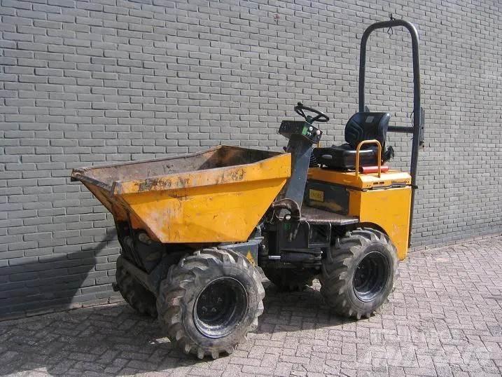 Terex HD1000 건설현장 덤프트럭