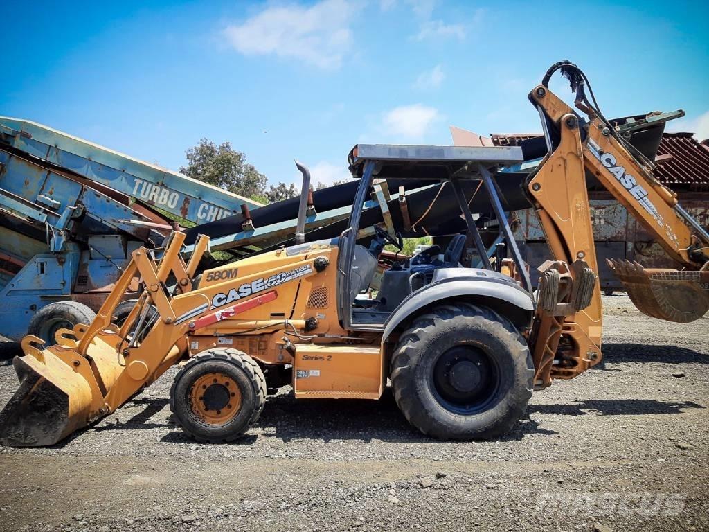 CASE 580 M II 백호로더